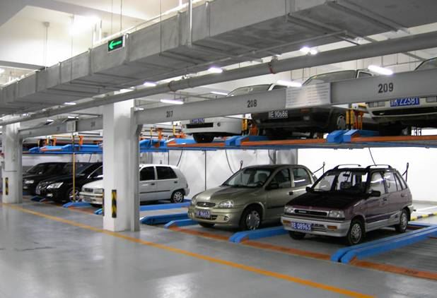 升降橫移立體車庫(kù) 升降橫移立體車庫(kù)